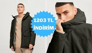 Kışın en şık kalkanı: Jack & Jones parka fırsatı ka&ccedil;maz