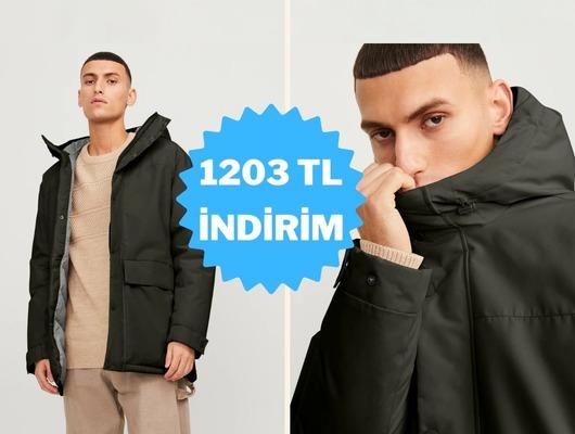 Kışın en şık kalkanı: Jack & Jones parka fırsatı ka&ccedil;maz