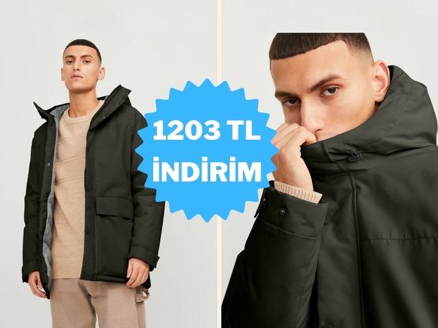 Kışın en şık kalkanı: Jack & Jones parka fırsatı ka&ccedil;maz