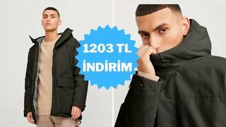 Kışın en şık kalkanı: Jack & Jones parka indirimde