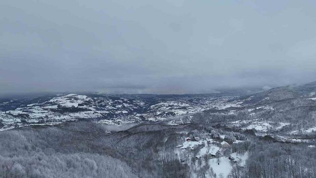 Lapa lapa kar altında adrenalin dolu yolculuk 6