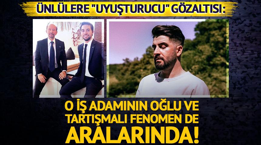 &Uuml;nl&uuml;ler soruşturmasında yeni g&ouml;zaltılar!