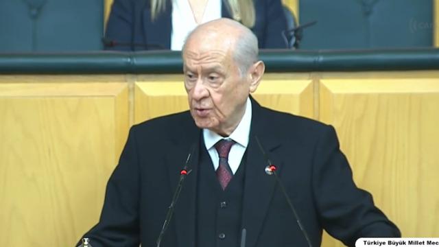 Bahçeli'den SDG çıkışı: Kürt kardeşlerimiz başkadır! Fırat'ın doğusu da YPG'den temizlenmeli