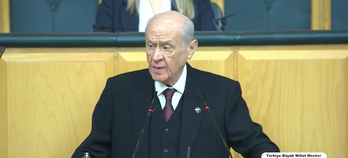 Bahçeli den SDG çıkışı: "Kürt kardeşlerimiz başkadır! Fırat ın doğusu da YPG den temizlenmeli" 2