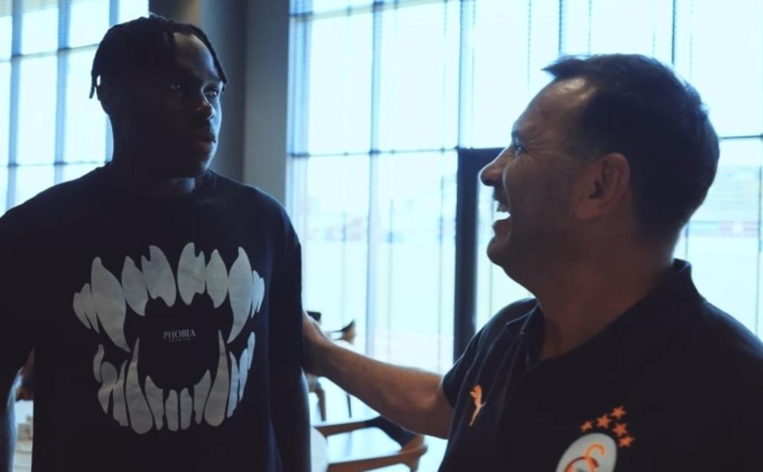 Galatasaray da Wilfried Singo gelişmesi! Atletico Madrid ma&ccedil;ında forma giyecek mi? 2