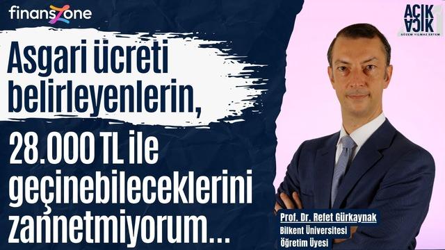 A&ccedil;ık A&ccedil;ık 26. B&ouml;l&uuml;m | Prof. Dr. Refet G&uuml;rkaynak: T&uuml;rkiye&rsquo;deki reel faiz, akıl almaz d&uuml;zeyde fahiş!