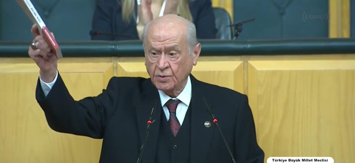 Bahçeli den SDG çıkışı: "Kürt kardeşlerimiz başkadır! Fırat ın doğusu da YPG den temizlenmeli" 4