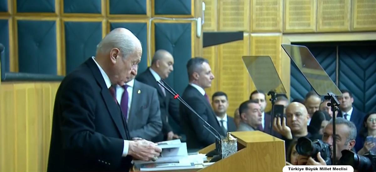 Bahçeli den SDG çıkışı: "Kürt kardeşlerimiz başkadır! Fırat ın doğusu da YPG den temizlenmeli" 5