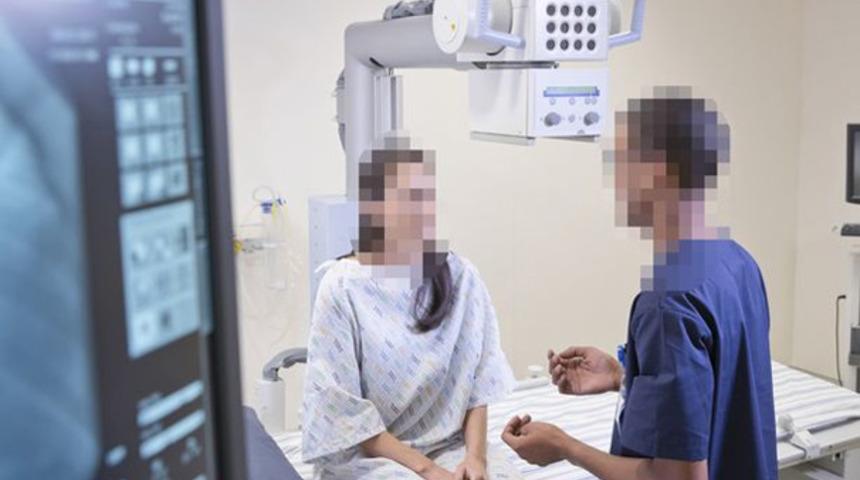 Hastanede rezalet! Hastaya 'seks yapmak istiyorum' dedi