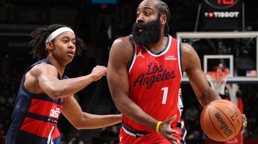 NBA'de Los Angeles Clippers, &uuml;st &uuml;ste 6. galibiyetini aldı