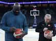 Cumhurbaşkanı Erdoğan ile Shaquille O'Neal bir araya geldi!