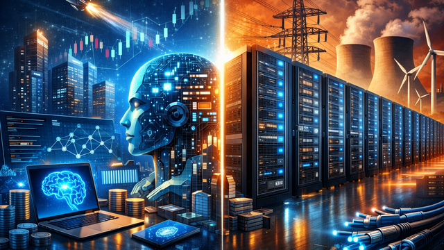 Yapay Zeka &Ccedil;ağında Yatırımın Yeni Ayrımı: Yazılım mı, Veri Merkezleri mi?