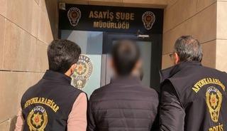 Polis su&ccedil; makinesini kıskıvrak yakaladı