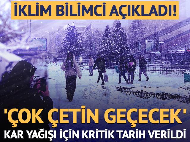 Ocak sonu ve şubat başına dikkat!