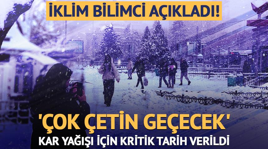 Ocak sonu ve şubat başına dikkat!