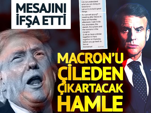 Macron'u &ccedil;ileden &ccedil;ıkartacak hamle