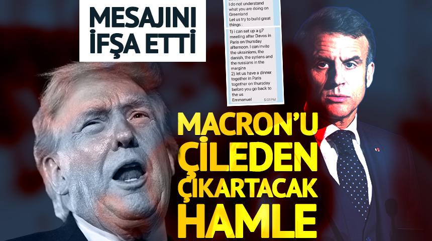 Macron'u &ccedil;ileden &ccedil;ıkartacak hamle