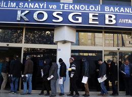 KOSGEB faizsiz kredi başvuruları bugün başladı!Uzun kuyuklar oldu
