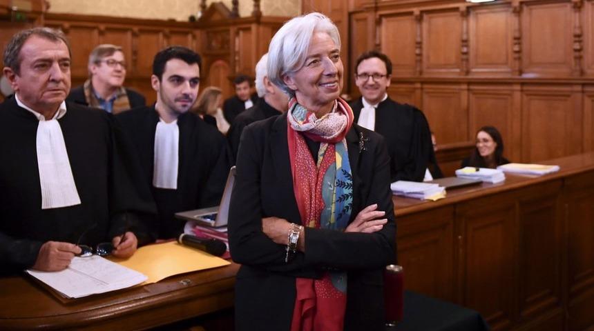 IMF Başkanı ülkesinde görevi ihmalden suçlu bulundu