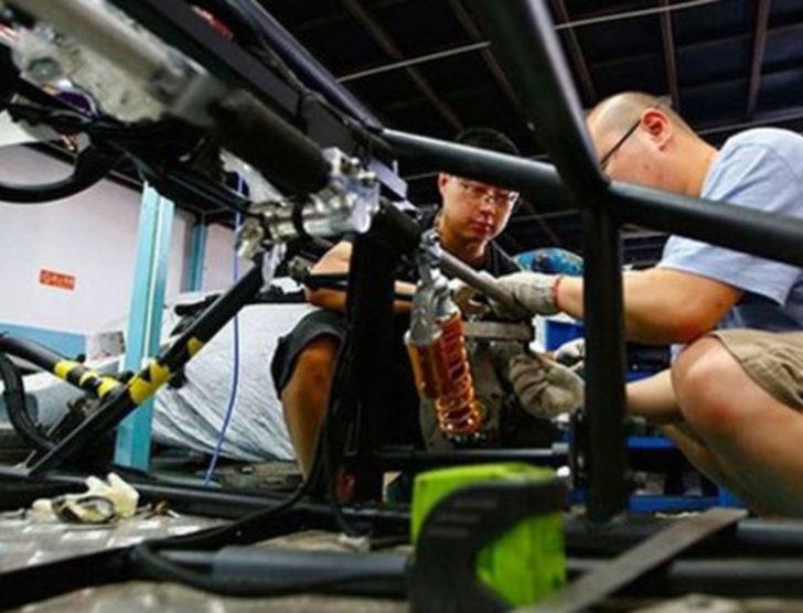 Çinliler sıfırdan Lamborghini yaptılar G5