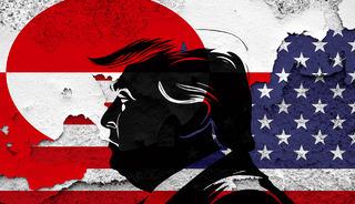 Trump'tan olay harita paylaşımı! Sınırları kaldırıp bayrak dikti