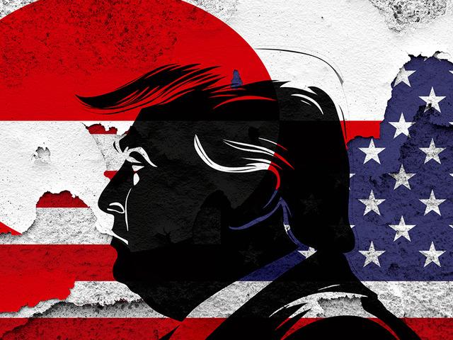 Trump'tan olay harita paylaşımı! Sınırları kaldırıp bayrak dikti