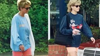 Kraliyet asisi Diana sokak modası ikonuna böyle dönüştü