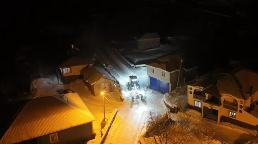 Muş&rsquo;ta 303 k&ouml;y yolu ulaşıma kapandı