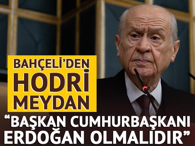 Bah&ccedil;eli'den d&uuml;nyaya hodri meydan