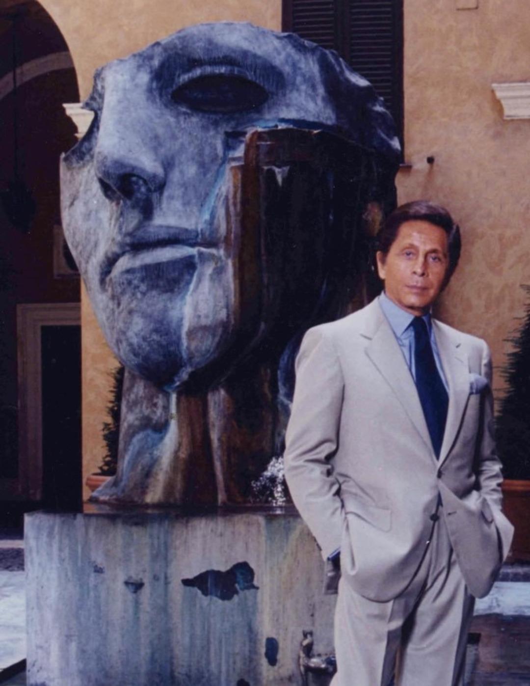 Moda d&uuml;nyasını yasa boğan haber: Valentino Garavani 93 yaşında hayatını kaybetti 2