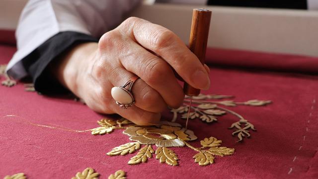 Osmanlı’dan günümüze kalan miras: İlmek ilmek yenileniyor!