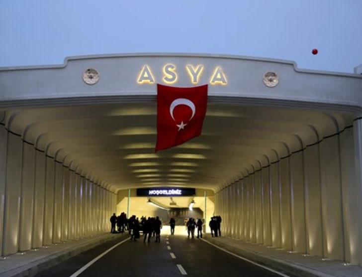 Avrasya Tüneli'nde geçişler başladı G2
