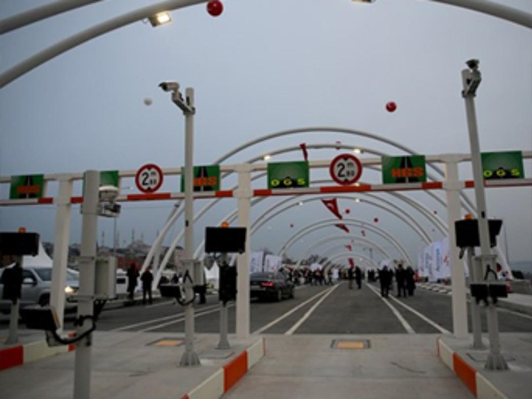 Avrasya T&uuml;neli'nde ge&ccedil;işler başladı