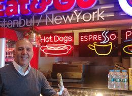 JFK Havalimanı'ndaki restoranında gözlemeyi dünyaya tanıtıyor