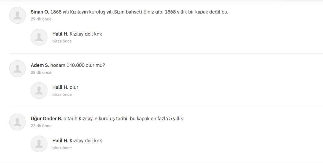 Yerde bulduğu gazoz kapağını 150 bin TL ye satışa koydu, yorum yağdı! 2