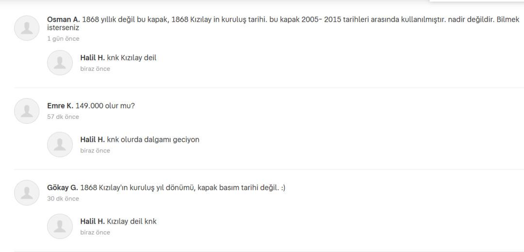 Yerde bulduğu gazoz kapağını 150 bin TL ye satışa koydu, yorum yağdı! 3