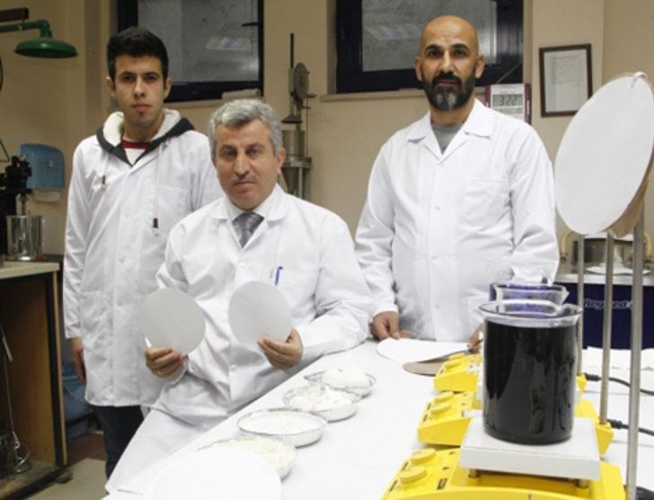 Yumurta kabuğundan kağıt ürettiler G4