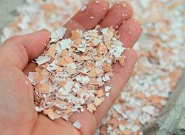 Yumurta kabuğundan kağıt ürettiler