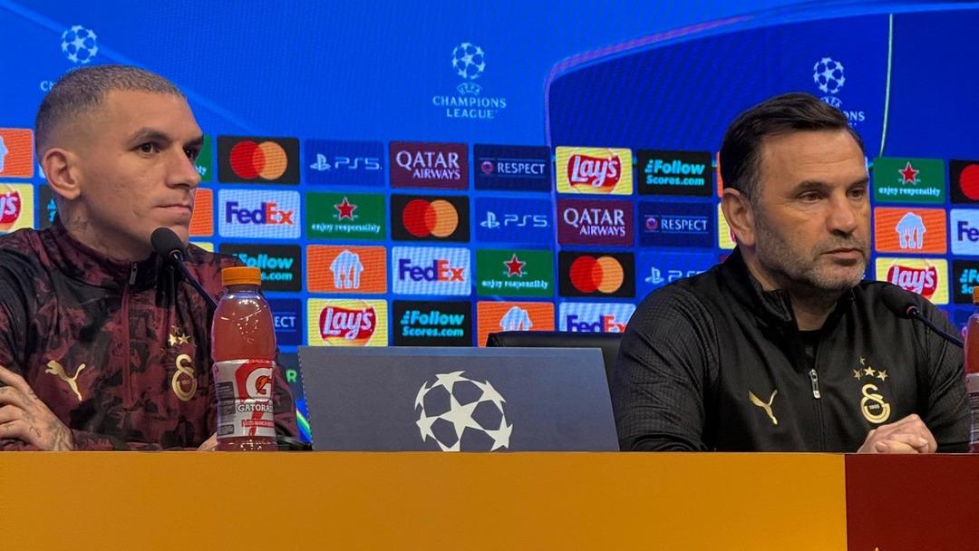 Okan Buruk Atletico Madrid ma&ccedil;ı &ouml;ncesi k&ouml;t&uuml; haberi verdi: Bizimle olmayacak 1