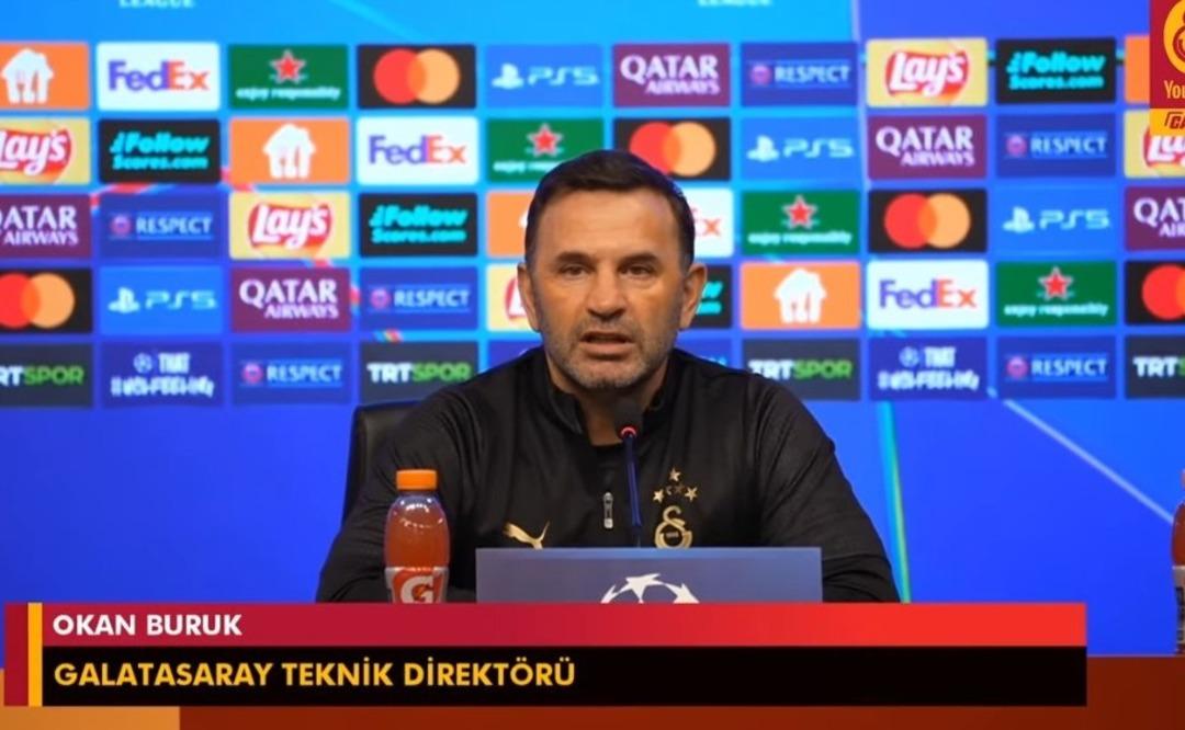 Okan Buruk Atletico Madrid ma&ccedil;ı &ouml;ncesi k&ouml;t&uuml; haberi verdi: Bizimle olmayacak 2