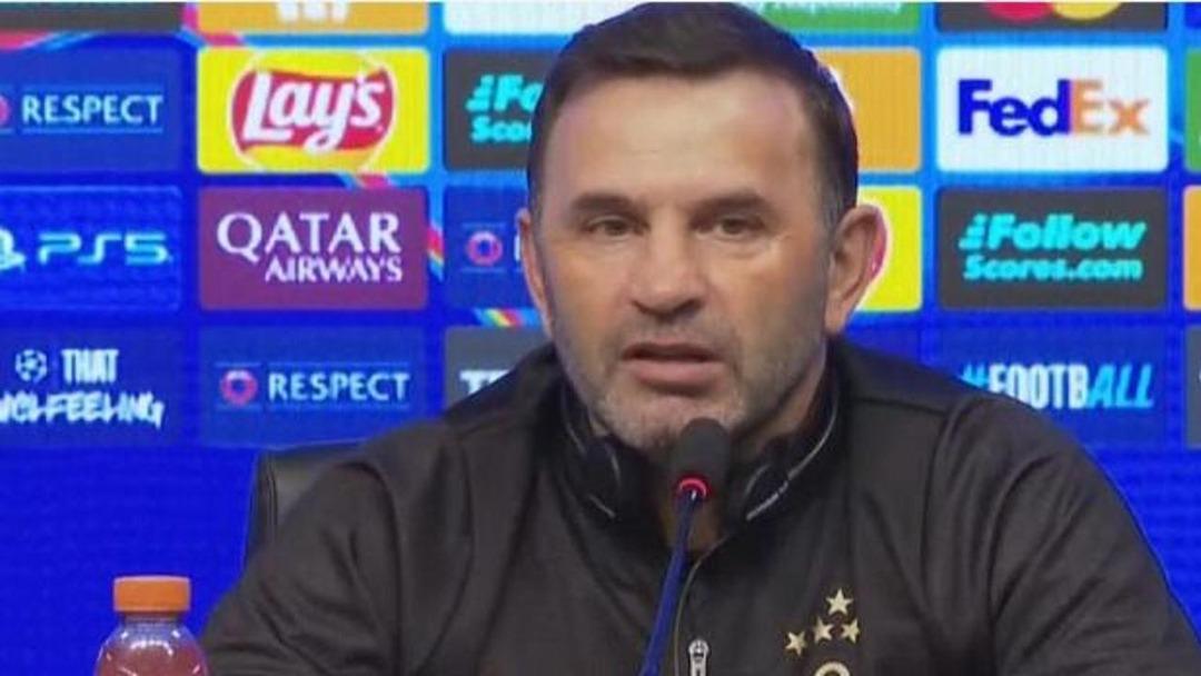 Okan Buruk Atletico Madrid ma&ccedil;ı &ouml;ncesi k&ouml;t&uuml; haberi verdi: Bizimle olmayacak 3