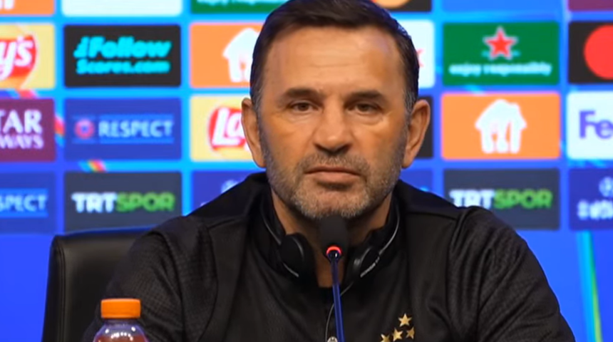 Okan Buruk Atletico Madrid ma&ccedil;ı &ouml;ncesi k&ouml;t&uuml; haberi verdi: Bizimle olmayacak