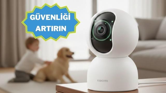 Sevdiklerinizin güvenliği için bir numaralı tercih: Xiaomi akıllı kamera
