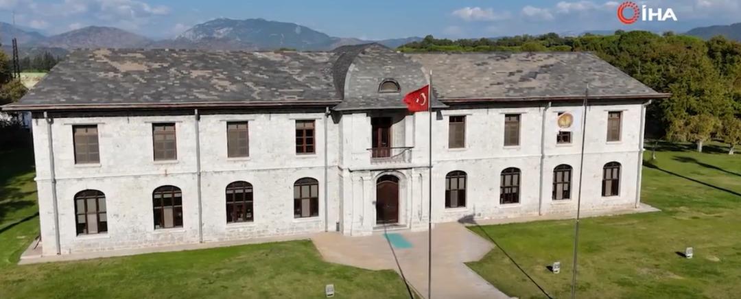 Yer: Muğla! D&uuml;nyanın tren ge&ccedil;meyen tek istasyonu! Hikayesi ortaya &ccedil;ıktı 1