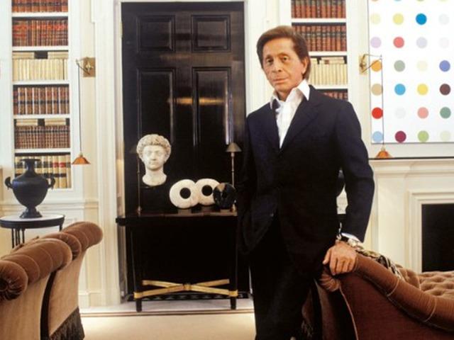 Moda d&uuml;nyasını yasa boğan haber: Valentino Garavani 93 yaşında hayatını kaybetti