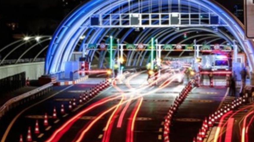 Avrasya Tüneli'ni kullanan sürücülere ceza şoku