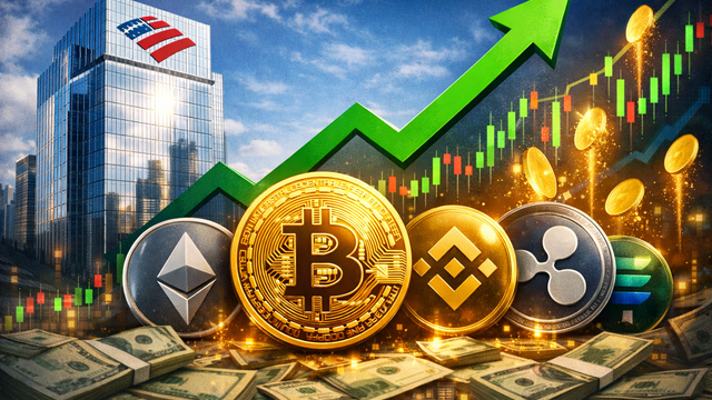 Bank Of America a&ccedil;ıkladı: Bu kripto paralar y&uuml;zde 100'den fazla y&uuml;kselebilir