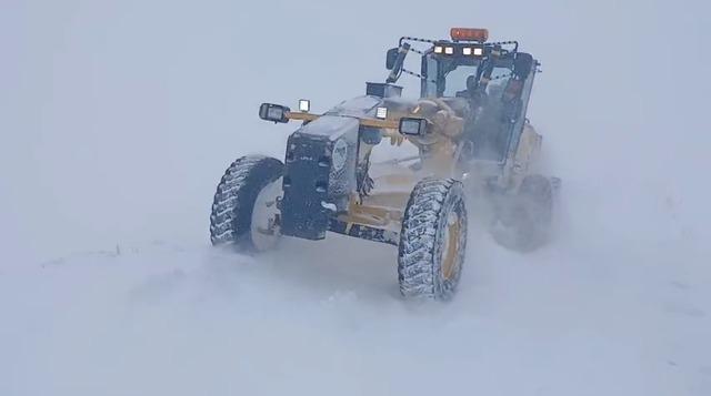 Kars&rsquo;ta 119 k&ouml;y yolu ulaşıma kapalı 1