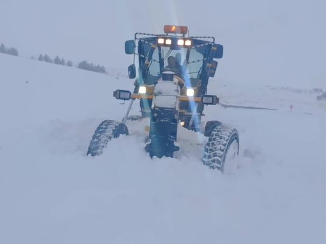 Kars&rsquo;ta 119 k&ouml;y yolu ulaşıma kapalı