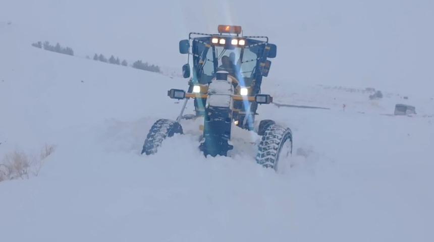 Kars&rsquo;ta 119 k&ouml;y yolu ulaşıma kapalı